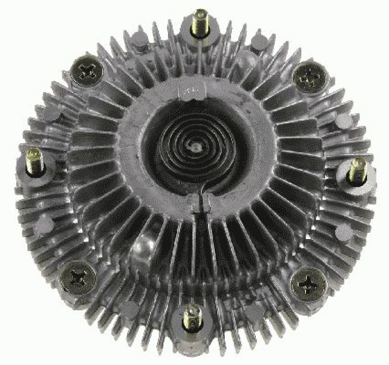 SACHS Clutch, radiator fan