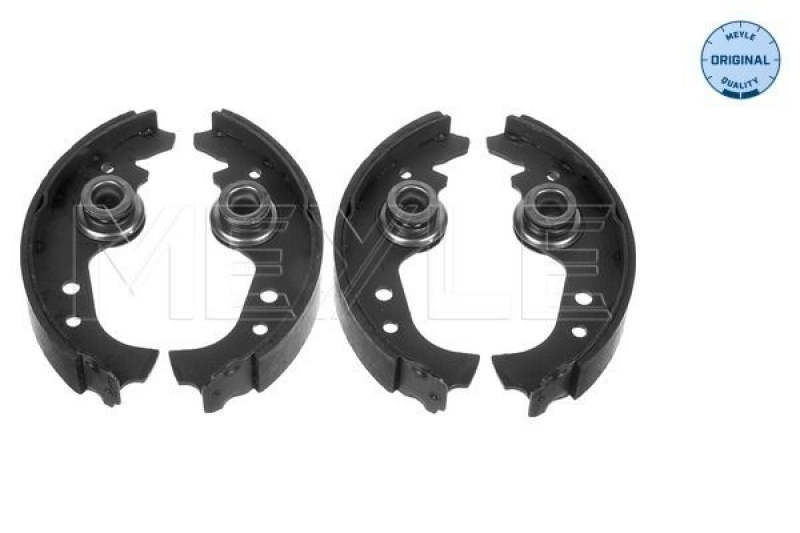 MEYLE Brake Shoe Set MEYLE-ORIGINAL: True to OE.