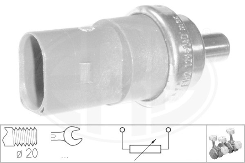 ERA Sensor, coolant temperature