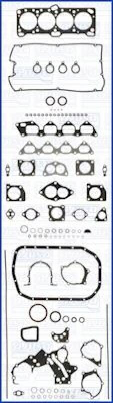 AJUSA Full Gasket Set, engine FIBERMAX
