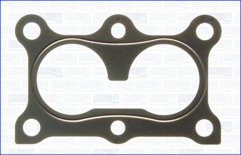 AJUSA Gasket, exhaust pipe MULTILAYER STEEL