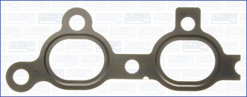 AJUSA Gasket, exhaust manifold MULTILAYER STEEL