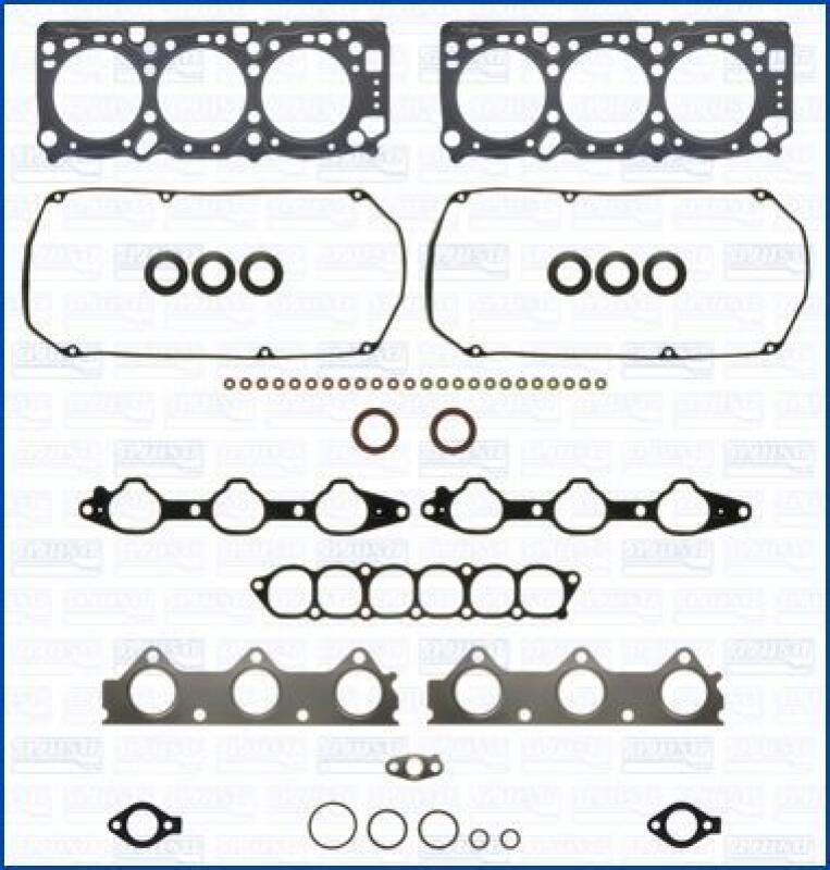 AJUSA Dichtungssatz, Zylinderkopf MULTILAYER STEEL