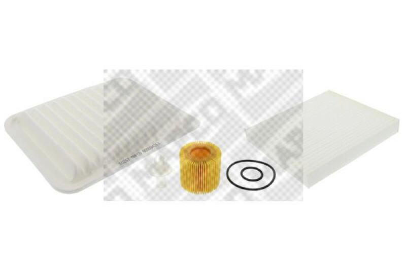 MAPCO Filter Set