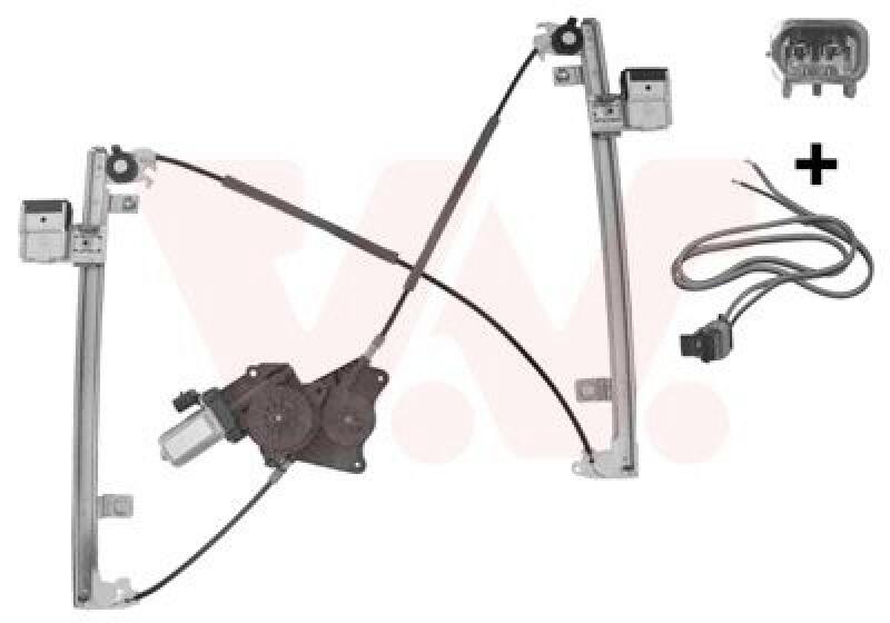 VAN WEZEL Window Regulator