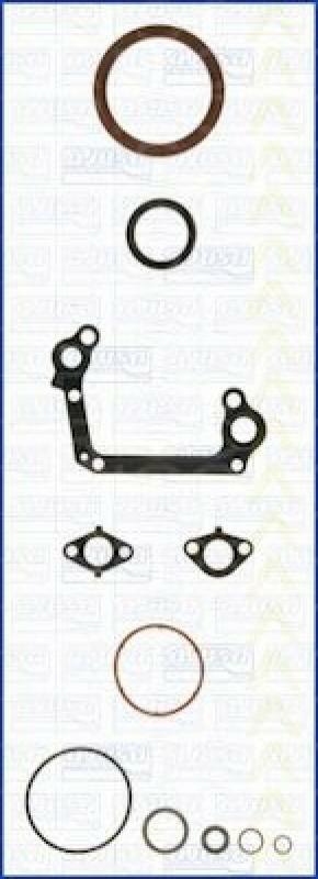 TRISCAN Gasket Set, crank case