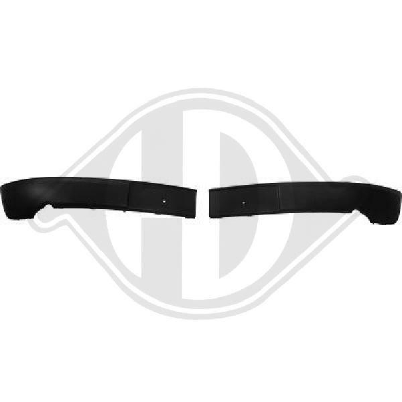 DIEDERICHS Trim/Protective Strip, bumper Priority Parts
