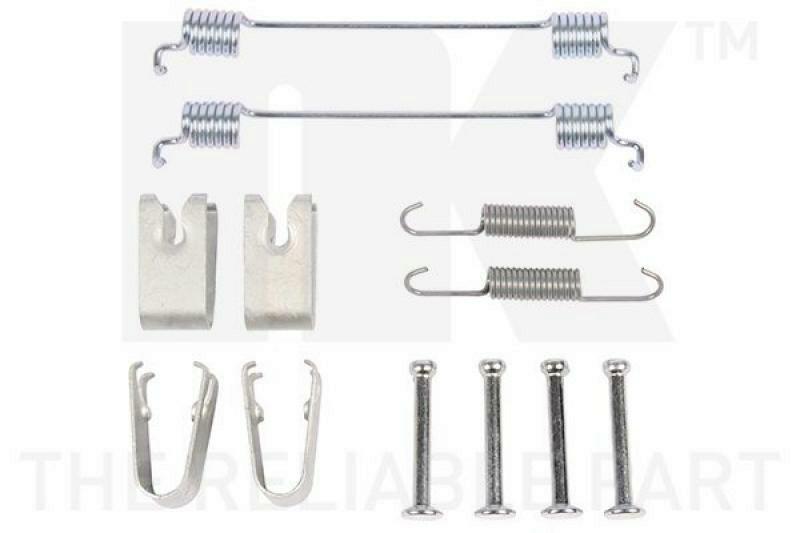 Zubeh&ouml;rsatz Bremsbacken Trommelbremse Montagesatz 79991048