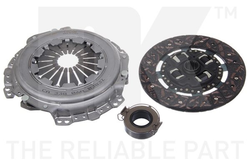 Kupplungssatz 3 in 1 kit 134548