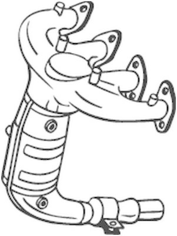 BOSAL Katalysator 090-218