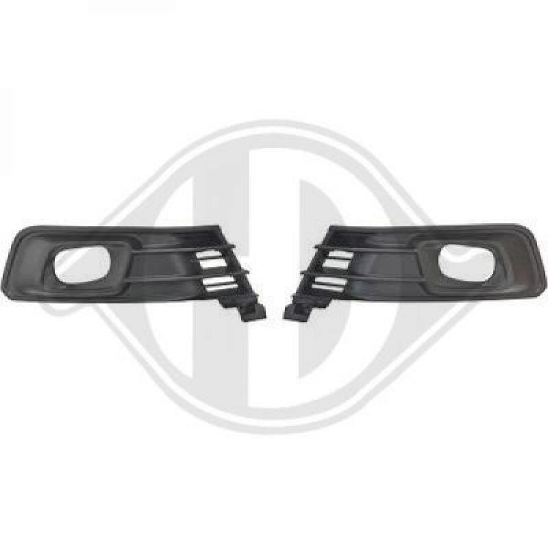 DIEDERICHS Ventilation Grille, bumper