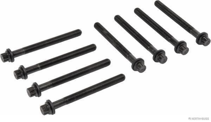 HERTH+BUSS JAKOPARTS Bolt Kit, cylinder head