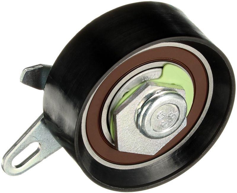 GATES Tensioner Pulley, timing belt PowerGrip®