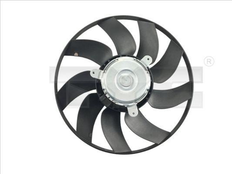 Fan, radiator