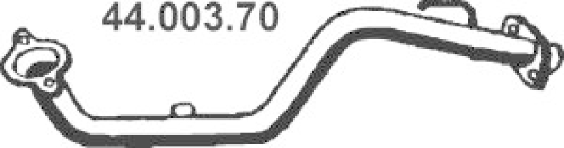 EBERSPÄCHER Exhaust Pipe