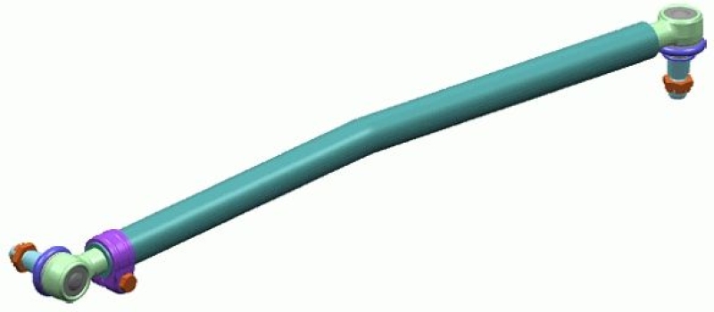 LEMFÖRDER Centre Rod Assembly