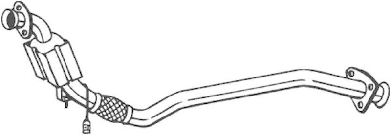 BOSAL Katalysator 099-661