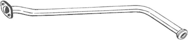 BOSAL Exhaust Pipe