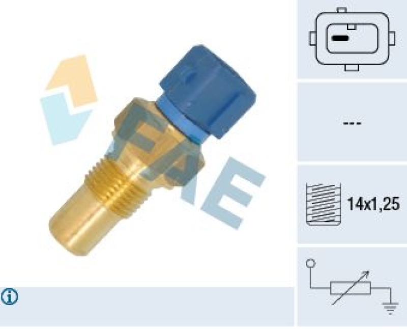 FAE Sensor, Kühlmitteltemperatur