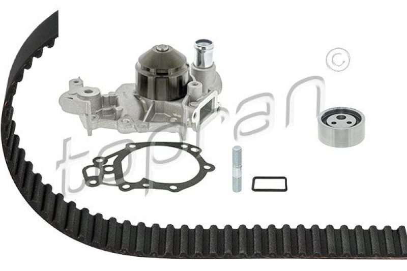 TOPRAN Wasserpumpe + Zahnriemensatz 700679