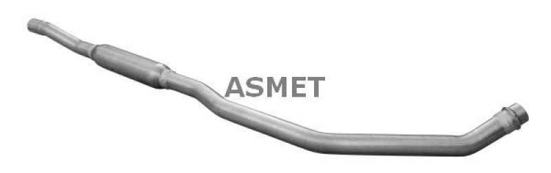 ASMET Centre Muffler