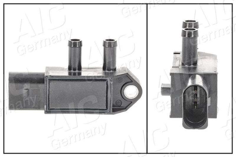AIC Sensor, exhaust pressure AIC Premium Quality, OEM Quality