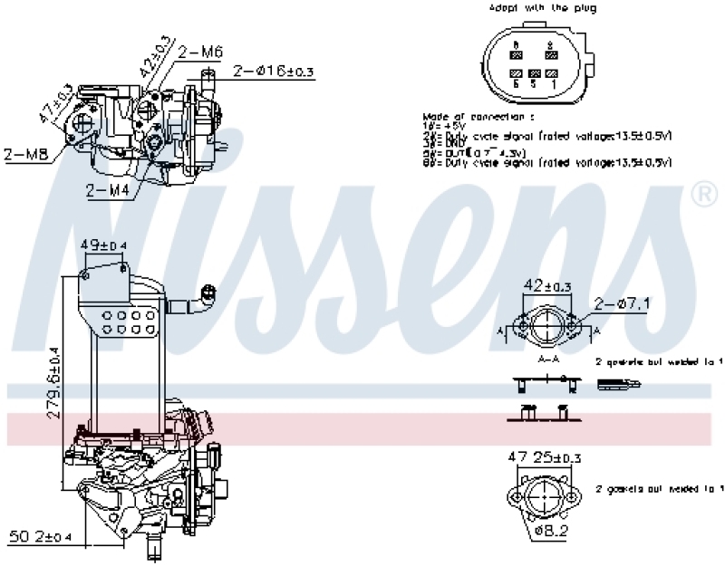 NISSENS AGR-Modul