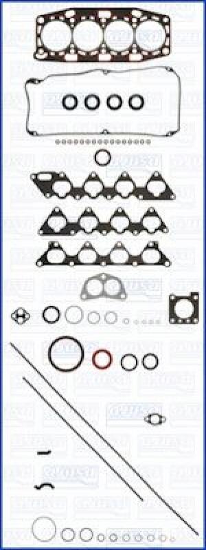 AJUSA Full Gasket Set, engine FIBERMAX