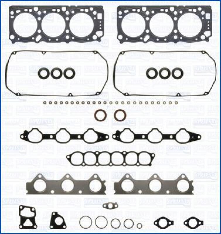 AJUSA Dichtungssatz, Zylinderkopf MULTILAYER STEEL