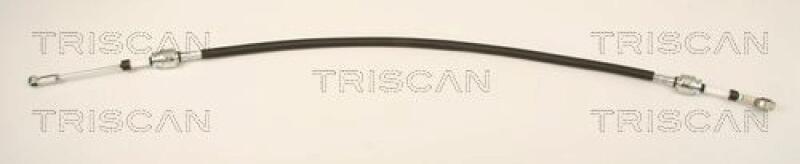 TRISCAN Cable, manual transmission