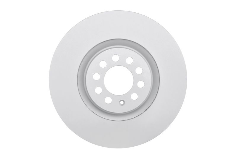 2x BOSCH Bremsscheibe