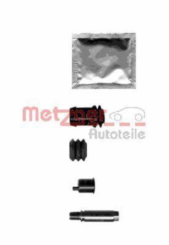 METZGER Guide Sleeve Kit, brake caliper