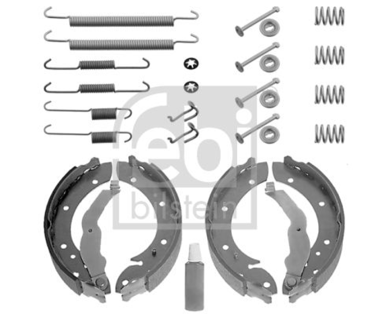 FEBI BILSTEIN Bremsbackensatz