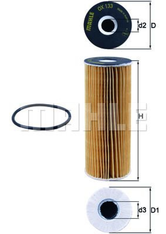 KNECHT Oil Filter