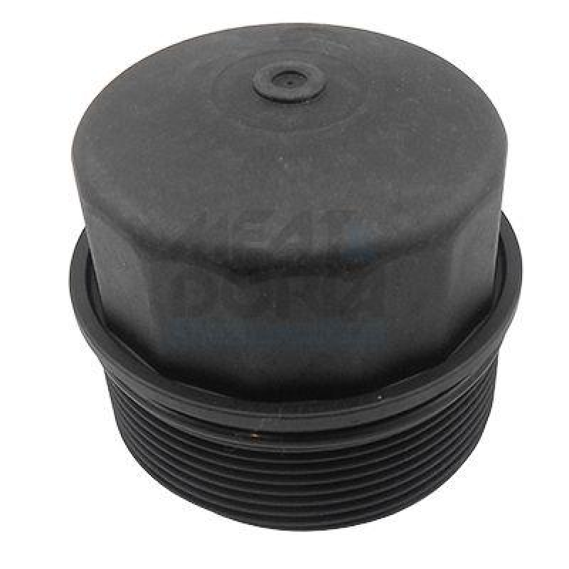 MEAT & DORIA Cap, oil filter housing