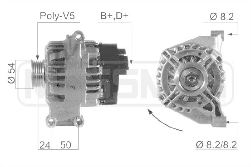 ERA Alternator