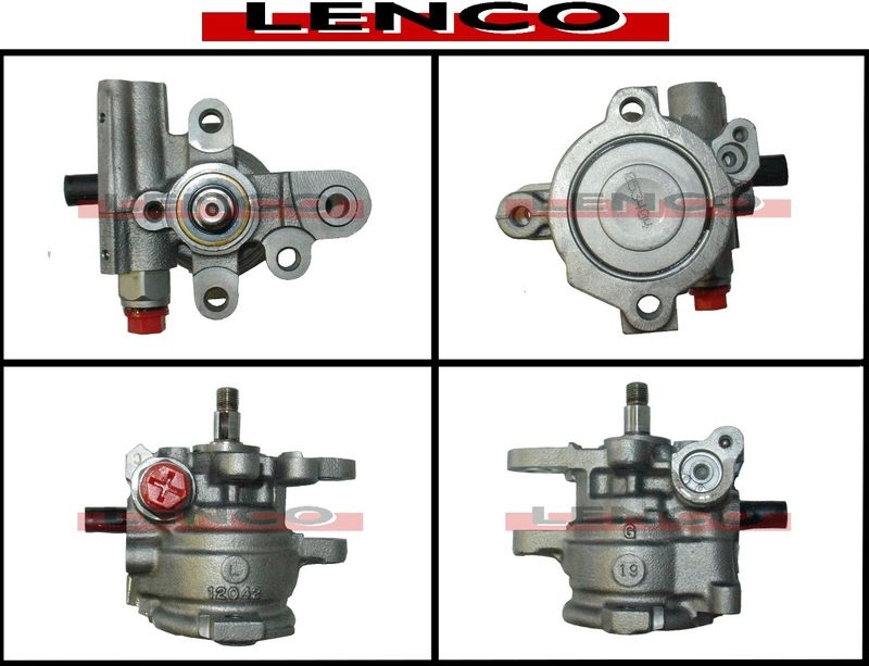 LENCO Hydraulic Pump, steering system