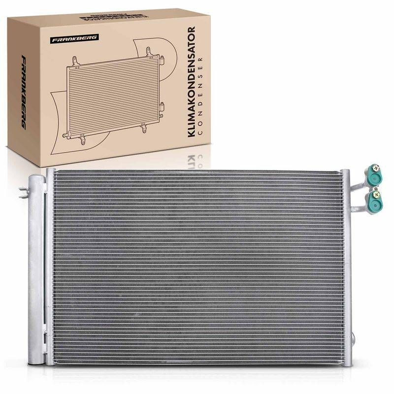 1x Frankberg Kondensator Klimaanlage 5481FB0007039