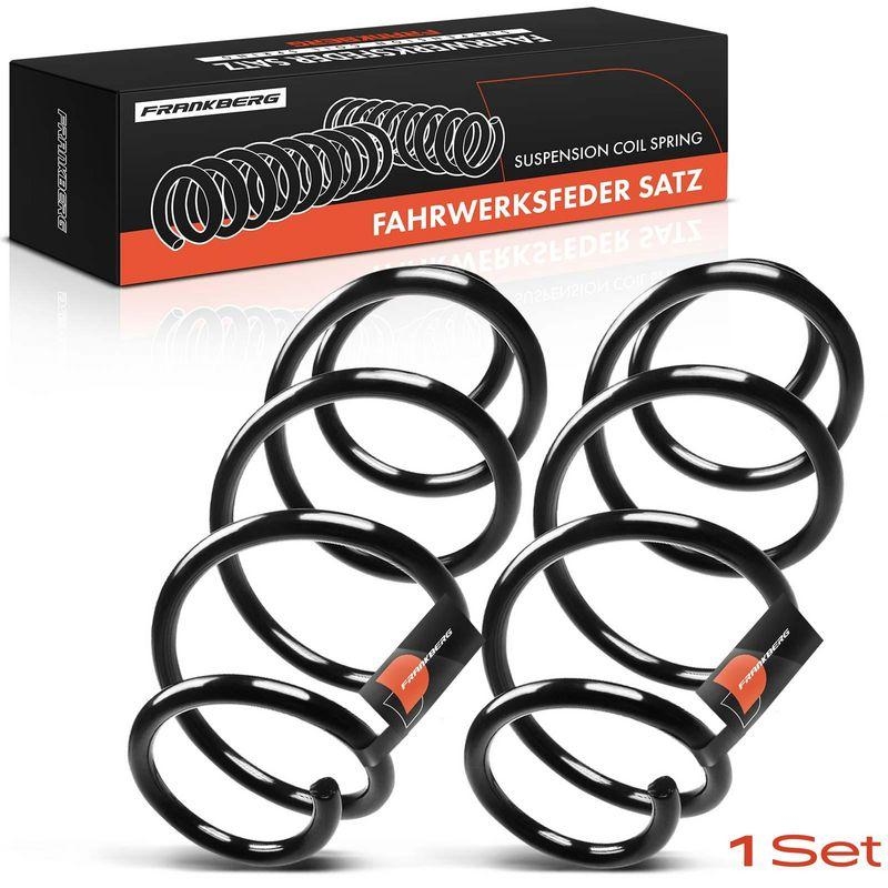 2x Frankberg Fahrwerksfeder Vorderachse 5481FB0009251