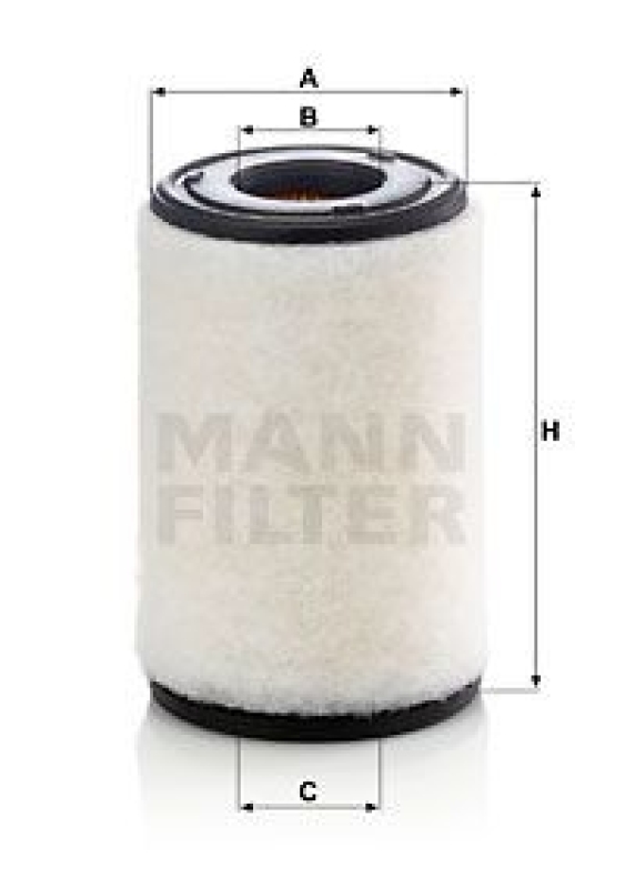 MANN-FILTER Air Filter