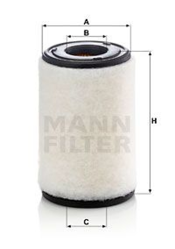 MANN-FILTER Luftfilter