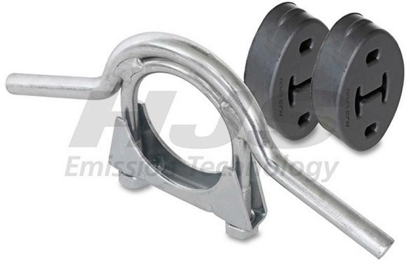 HJS Halter, Abgasanlage