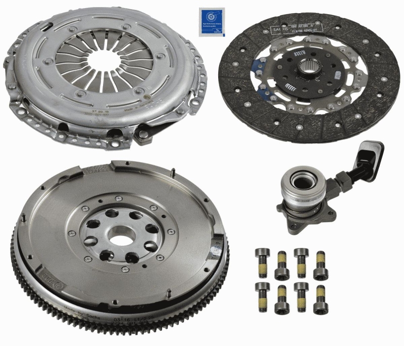 SACHS Clutch Kit DMF Module plus CSC