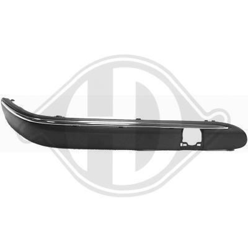 DIEDERICHS Trim/Protective Strip, bumper Priority Parts