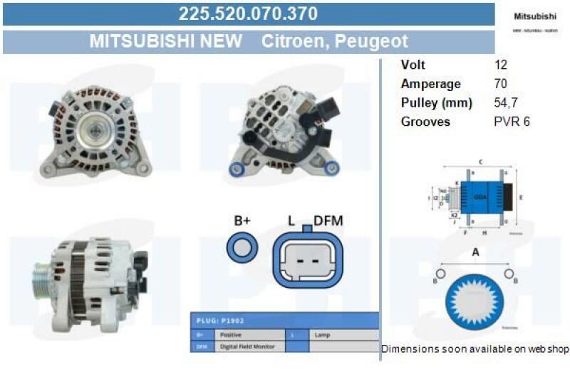 BV PSH Generator