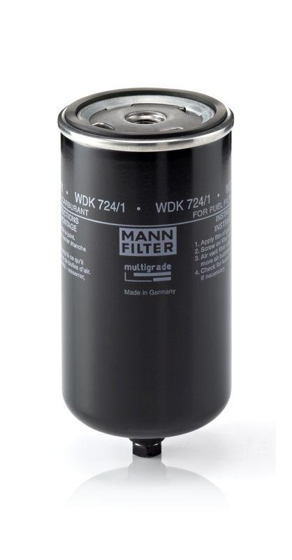 MANN-FILTER Kraftstofffilter WDK 724/1