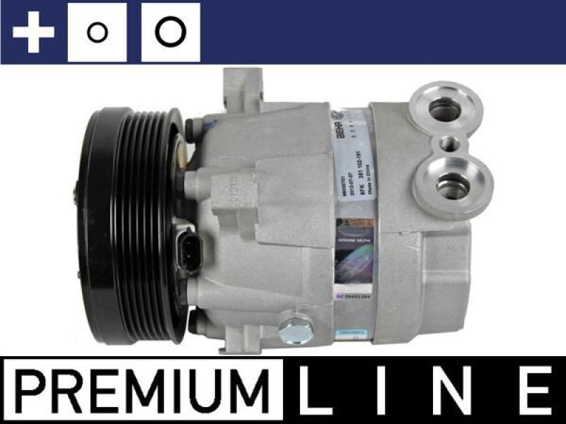 MAHLE Compressor, air conditioning BEHR *** PREMIUM LINE ***