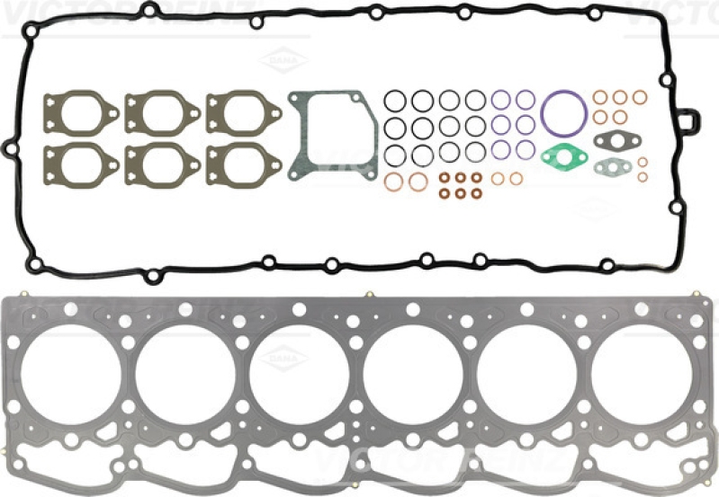 VICTOR REINZ Gasket Set, cylinder head