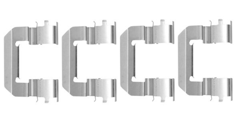 TEXTAR Zubeh&ouml;rsatz, Scheibenbremsbelag 82541100