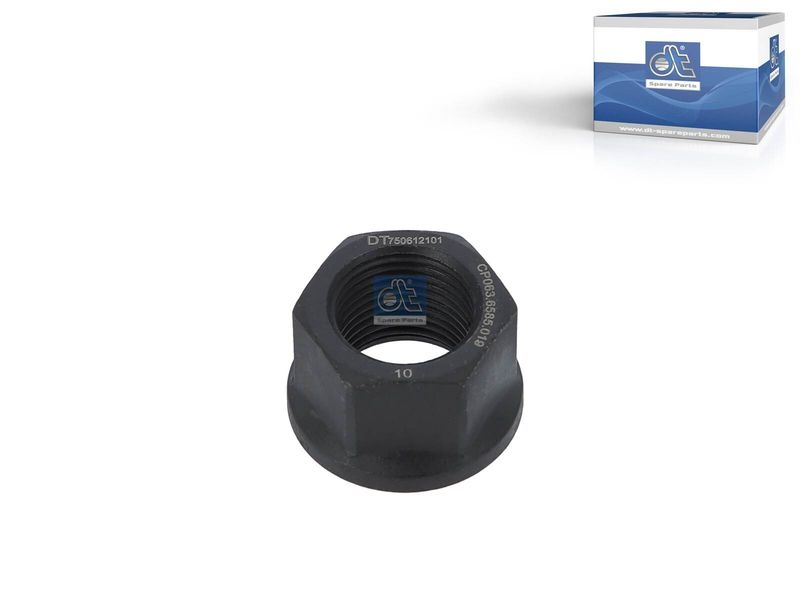 DT Spare Parts Radmutter